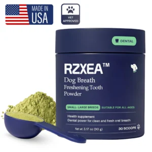 RZXEA™ Tartar & Plaque Remover 🛡️ Vet Recommended