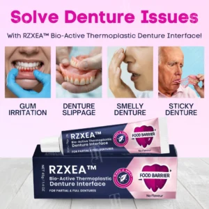 RZXEA™ Bio Active Thermoplastic Denture Interface