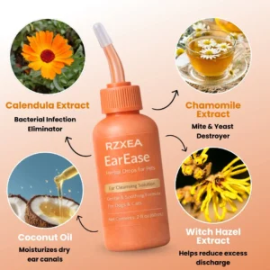 RZXEA™ EarEase Herbal Drops