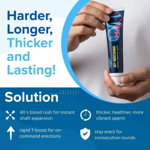 ATTDX® 41-Second InstantErection Cream