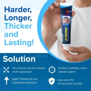 RZXEA™ 41-Second Instant Erection Cream