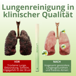 RZXEA™ Tragbarer Nano-Atemreiniger für tiefe Lungenreinigung und Entgiftung (Nur 2 Minuten täglich, sichtbare Verbesserungen in 7 Tagen) ✅ Bei Raucherhusten, Atemnot, Schleimbildung, verstopften Atemwegen und mehr