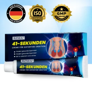 ⚡RZXEA™ 41-Sekunden-Creme für sofortige Erektion 🚀 In 41 s einsatzbereit – 4 h Vollgas
