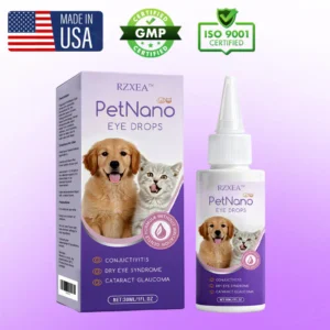 RZXEA™ PetNano Eye Drops