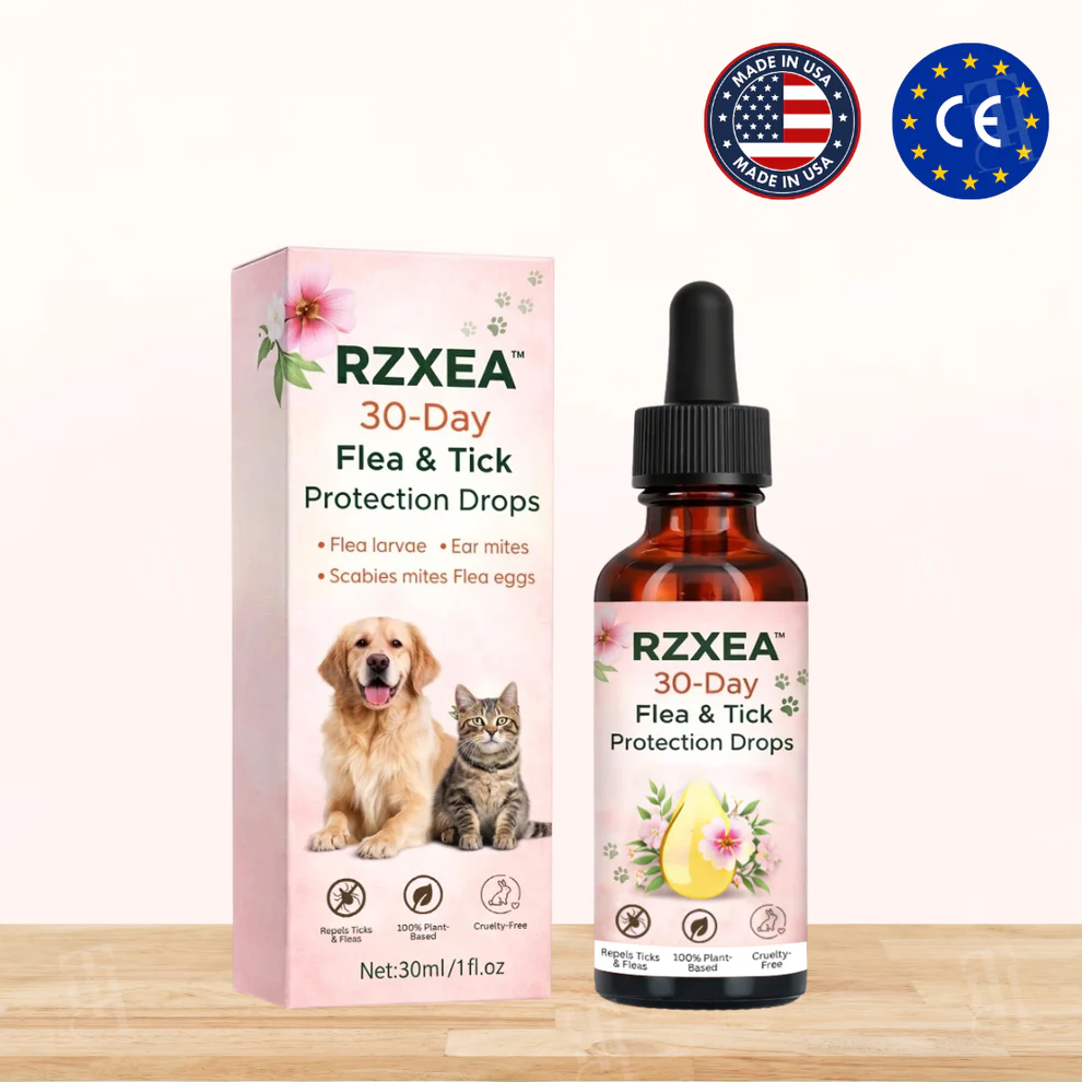 RZXEA™ 30-Day Flea & Tick Protection Drops