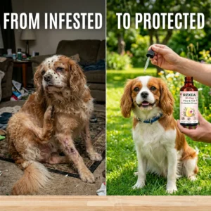 RZXEA™ 30-Day Flea & Tick Protection Drops
