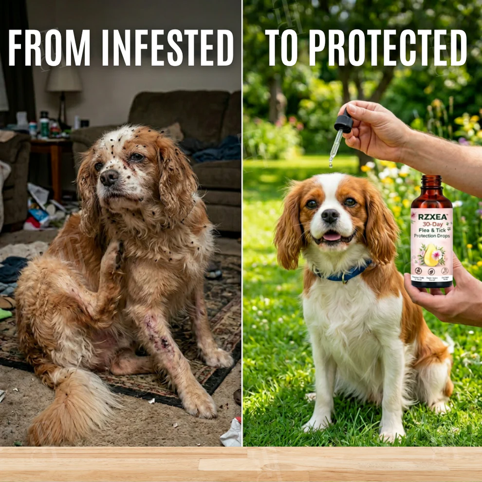 RZXEA™ 30-Day Flea & Tick Protection Drops