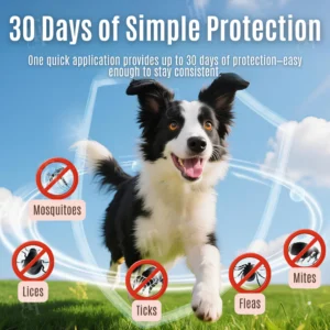 RZXEA™ 30-Day Flea & Tick Protection Drops