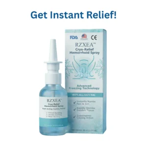 RZXEA™ Cryo-Relief Hemorrhoid Spray