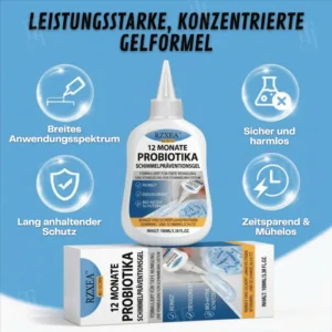 RZXEA™ 12 Month Probiotic Mold Prevention Gel